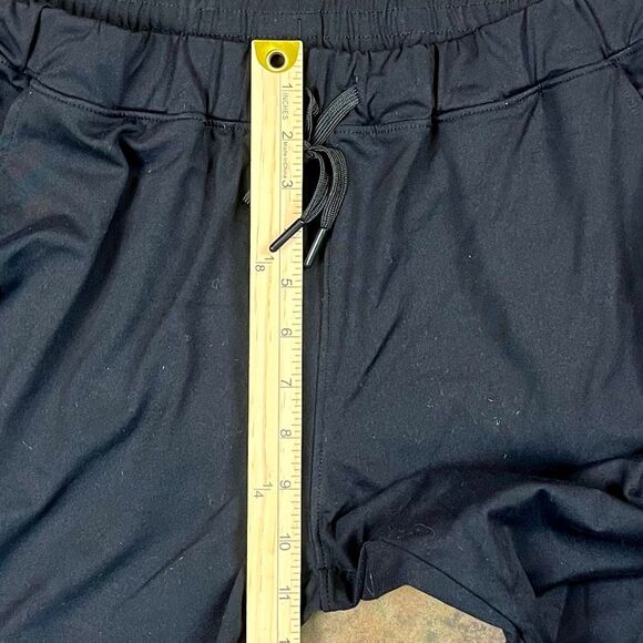 Yogipace Women’s Black Drawstring Pull-on Elastic Waist Pants Large - Picture 4 of 9